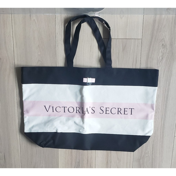 Victorias Secret Bag Y2K Large Tote Limited Edition Getaway Weekender Barbiecore - Picture 2 of 6